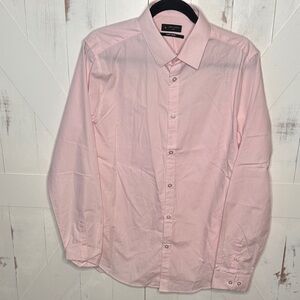 New Look Light Pink Men's Dress Shirt